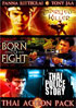 Thai Action Pack: Spirited Killer / Born To Fight / Thai Police Story