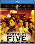 Sword Masters: Brothers Five: The Shaw Brothers (Blu-ray)