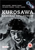 Akira Kurosawa: The Samurai Collection: Seven Samurai / Throne Of Blood / The Hidden Fortress / Yojimbo / Sanjuro (PAL-UK)
