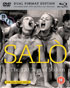 Salo Or The 120 Days Of Sodom (Blu-ray-UK/DVD:PAL-UK)