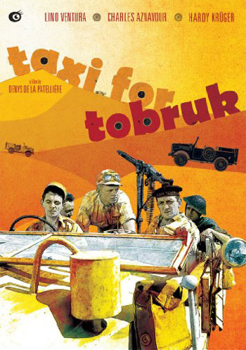 Taxi For Tobruk