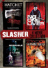 Slasher 4-Pack: Hatchet / No One Lives / A Horrible Way To Die / The Alphabet Killer
