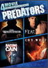 4-Movie Midnight Marathon Pack: Predators: The Watcher / The Fear / Raising Cain / Cry_Wolf
