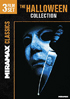Halloween Collection: Halloween 6: The Curse Of Michael Myers / Halloween: H20 / Halloween: Resurrection