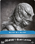 Creature From The Black Lagoon: Limited Edition (Blu-ray 3D-UK/Blu-ray-UK)(Steelbook)