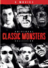 Universal Classic Monsters Collection: Dracula / Frankenstein / The Bride Of Frankenstein / The Wolf Man / The Invisible Man / The Mummy