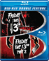 Friday The 13th: Uncut Deluxe Edition (Blu-ray) / Friday The 13th: Part 2 (Blu-ray)