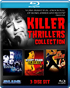 Killer Thrillers Collection (Blu-ray): Baba Yaga / Night Train Murders / Strip Nude For Your Killer