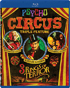 Psycho Circus: 3 Rings Of Terror (Blu-ray): The Creeping Flesh / Brotherhood Of Satan / Torture Garden