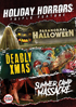 Holiday Horrors Collection: Paranormal Halloween / Deadly Xmas / Summer Camp Massacre