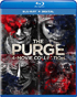 Purge: 4-Movie Collection (Blu-ray): The Purge / The Purge: Anarchy / The Purge: Election Year / The First Purge