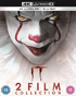 IT: 2-Film Collection (4K Ultra HD-UK/Blu-ray-UK): IT / IT: Chapter Two