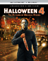 Halloween 4: The Return Of Michael Myers: Collector's Edition (4K Ultra HD/Blu-ray)