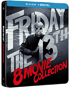 Friday The 13th: 8-Movie Collection: Limited Edition (Blu-ray)(SteelBook)