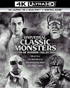 Universal Classic Monsters: Icons Of Horror Collection (4K Ultra HD/Blu-ray): Dracula / Frankenstein / The Wolf Man / The Invisible Man