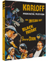 Karloff In Maniacal Mayhem: Eureka Classics: Limited Edition (Blu-ray-UK): The Invisible Ray / Black Friday / The Strange Door