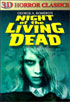 Night Of The Living Dead (3D Horror Classics)