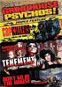 Grindhouse Psychos: Triple Feature: Cop Killers / Tenement / Don't Go In The House