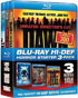 Halloween Starter Pack (Blu-ray): Dawn Of The Dead / Land Of The Dead / The Thing