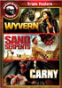 Maneater Series Collection Vol. 4: Wyvern / Sand Serpents / Carny