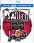 Saw 3D: The Final Chapter: Unrated (Blu-ray 3D/DVD)
