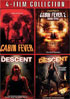 Cabin Fever / Cabin Fever 2: Spring Fever / The Descent / The Descent Part 2