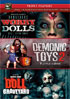 Deadly Dolls: Triple Feature: Dangerous Worry Dolls / Demonic Toys 2 / Doll Graveyard