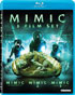 Mimic: 3 Film Set (Blu-ray): Mimic / Mimic 2 / Mimic 3: Sentinal