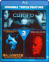 Cursed (Blu-ray) / Halloween 6: The Curse Of Michael Myers (Blu-ray) / Hellraiser 6: Hellseeker (Blu-ray)