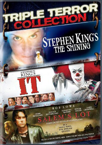 Triple Terror Collection: Stephen King's The Shining / Stephen King's IT / Salem's Lot