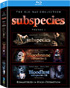 Subspecies Box Set (Blu-ray): Subspecies / Subspecies II: Bloodstone / Subspecies III: Bloodlust