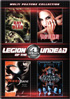 4 Film Legion Of The Undead Set: Day Of The Dead / Vampire Clan / WolvesBayne / Ring Of Darknes