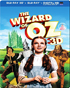 Wizard Of Oz 3D: 75th Anniversary Edition (Blu-ray 3D/Blu-ray)(Steelbook)