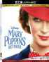 Mary Poppins Returns (4K Ultra HD/Blu-ray)