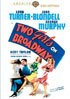 Two Girls On Broadway: Warner Archive Collection