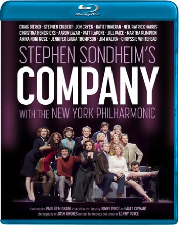Stephen Sondheim's Company (Blu-ray)