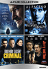 4 Film Collection: The Night Listener / People I Know / Ordinary Decent Criminal / Jerry And Tom