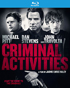 Criminal Activities (Blu-ray)