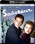Saboteur (4K Ultra HD/Blu-ray)