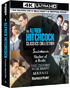 Alfred Hitchcock Classics Collection Vol. 2 (4K Ultra HD/Blu-ray): Saboteur / Shadow Of A Doubt / The Trouble With Harry / Marnie / Family Plot