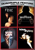 Thriller Pack Quadruple Feature: Fear / The Watcher / Raising Cain  / A Kiss Before Dying (1991)