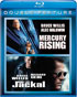 Mercury Rising (Blu-ray) /The Jackal (Blu-ray)