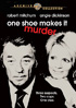One Shoe Makes It Murder: Warner Archive Collection