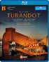 Puccini: Turandot: Mlada Khudoley / Manuel von Senden / Michail Ryssov (Blu-ray)