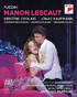 Puccini: Manon Lescaut: Christopher Matlman / Maurizio Muraro / Benjamin Hulett (Blu-ray)