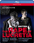 Britten: The Rape Of Lucretia: Christine Rice / Allan Clayton / Kate Royal (Blu-ray)