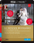 Mozart: Le Nozze Di Figaro: Luca Pisaroni / Anett Fritsch / Martina Jankova: Wiener Philharmoniker (4K Ultra HD)