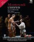 Monteverdi: L'Orfeo: Cyril Auvity / Hannah Morrison / Paul Agnew: Les Arts Florissants (Blu-ray/DVD)