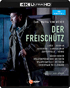 Von Weber: Der Freischutz: Adrian Erod / Alberto Dohmen / Sara Jakubiak (4K Ultra HD)