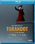 Puccini: Turandot: Irene Theorin / Gregory Kunde / Yolanda Auyanet (Blu-ray)